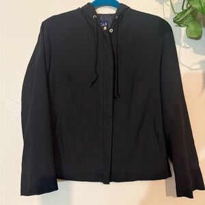 GAP Black Hooded Jacket Women’s